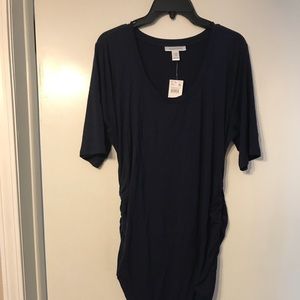 Maternity fitted dress